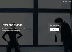pixelandmango.com logo